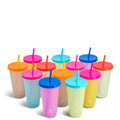 12-Piece Bright Color-Changing Cup Set