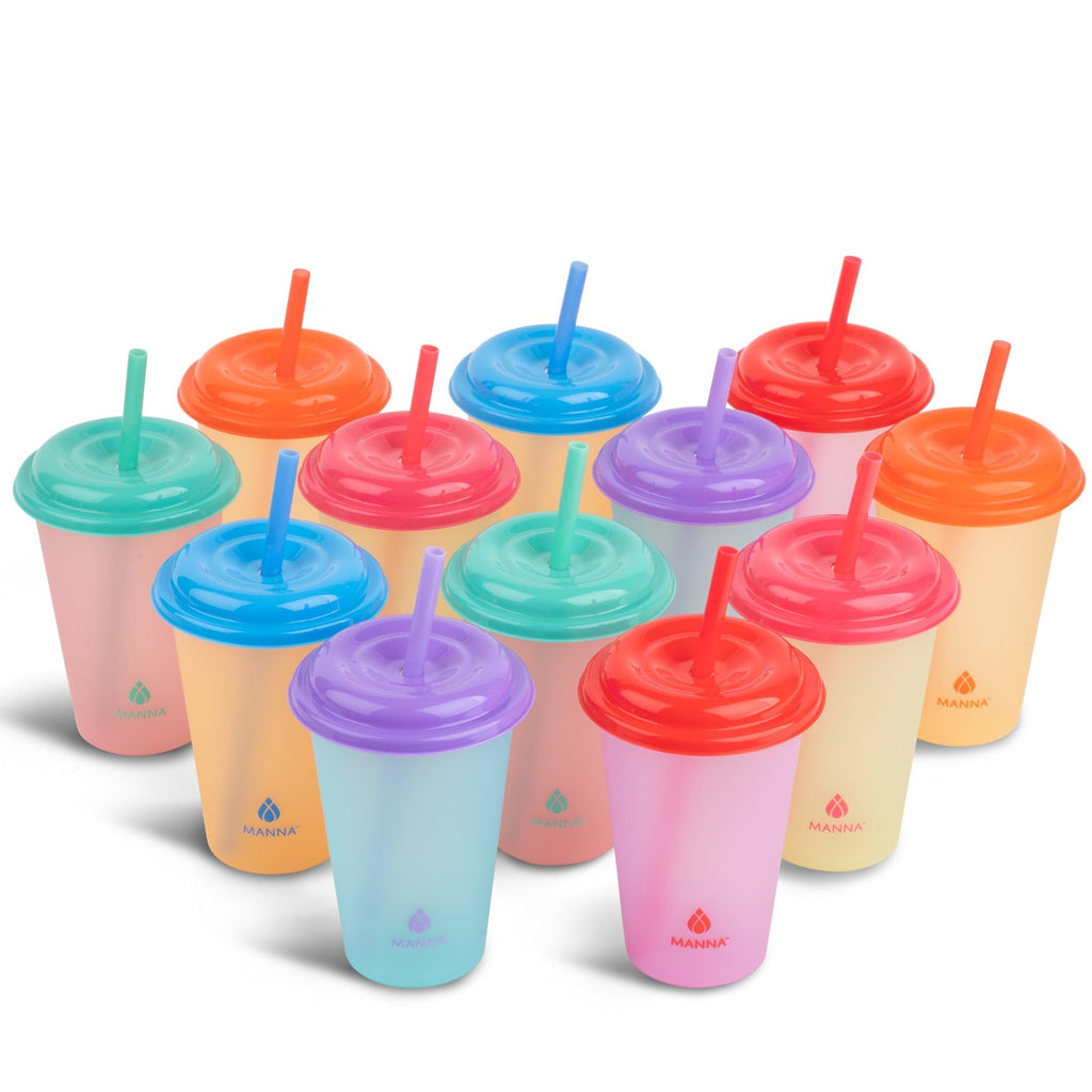 24-Piece Kid's Vivid Color-Changing Cup Set