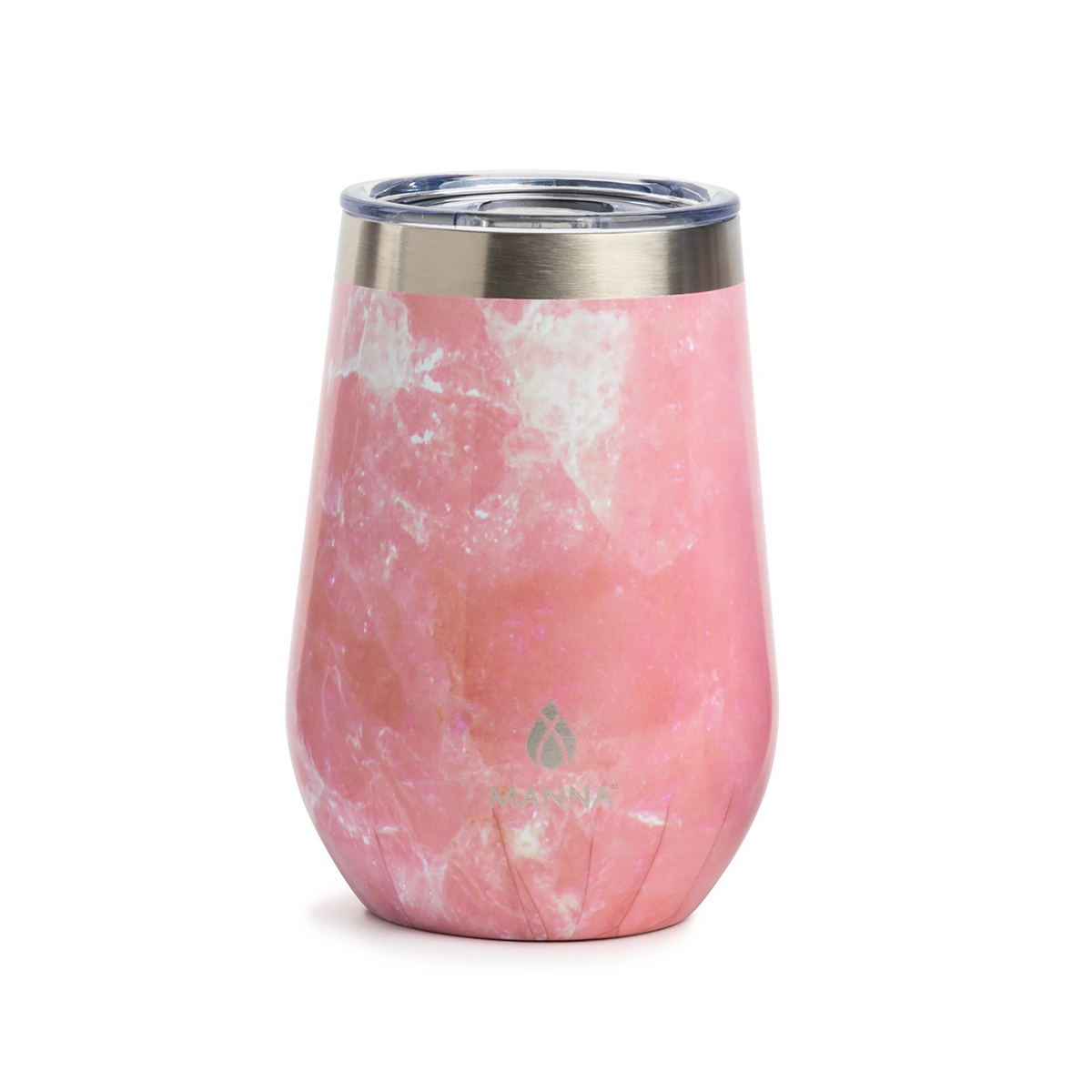 12 oz Wine Tumbler, Marble