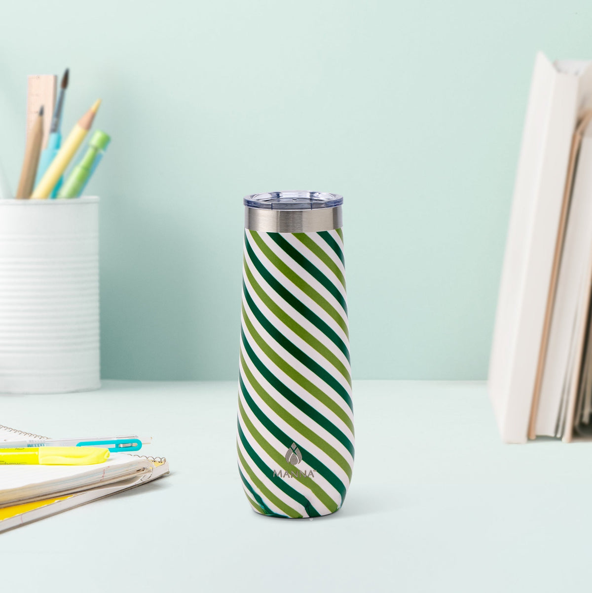 9 oz Sleek Champagne Tumblers
