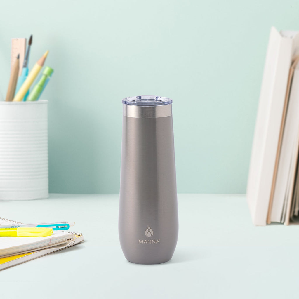 9 oz Sleek Champagne Tumblers