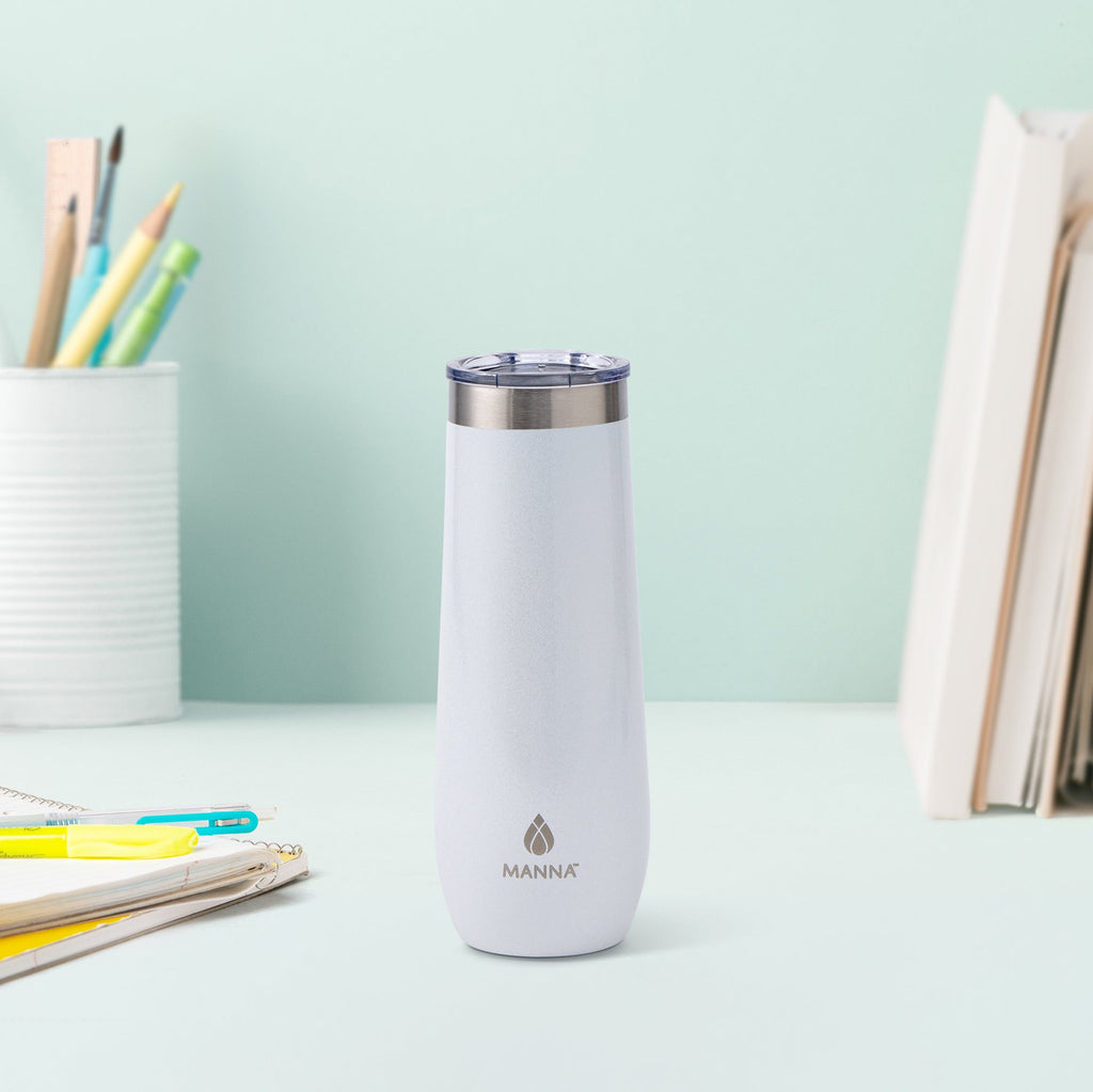 9 oz Sleek Champagne Tumblers