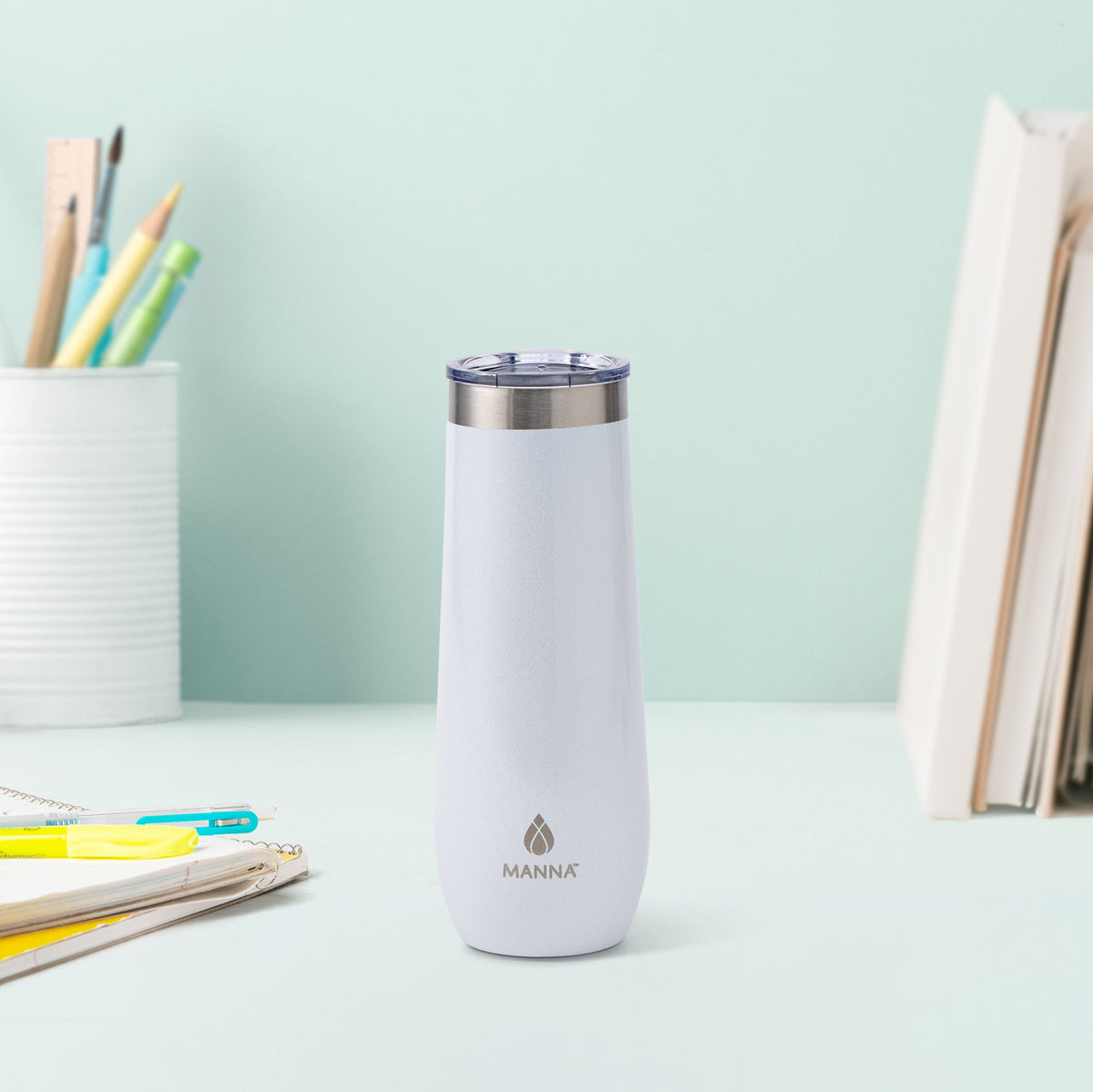 9 oz Sleek Champagne Tumblers