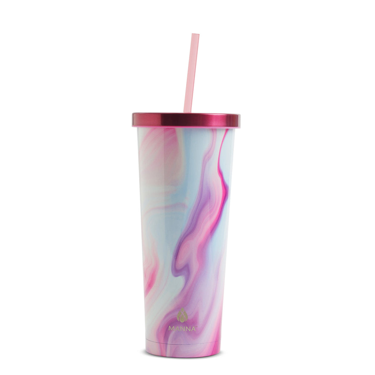 24 oz Marble Chilly Tumbler