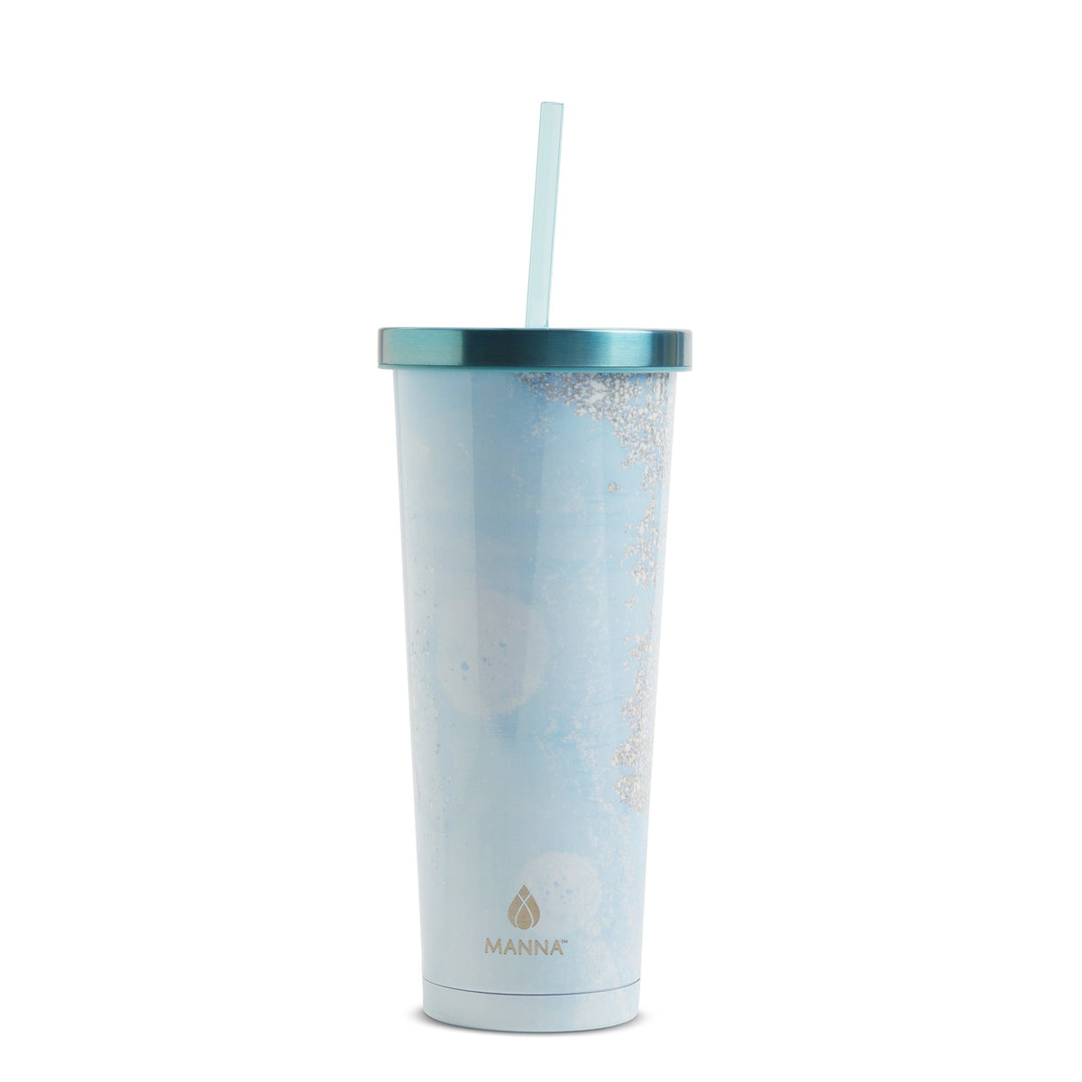 24 oz Marble Chilly Tumbler