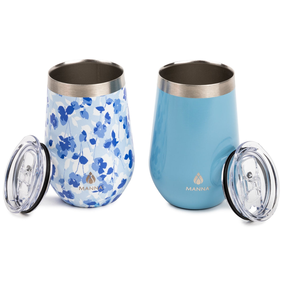 2-Piece Springtime Wine Tumbler Set