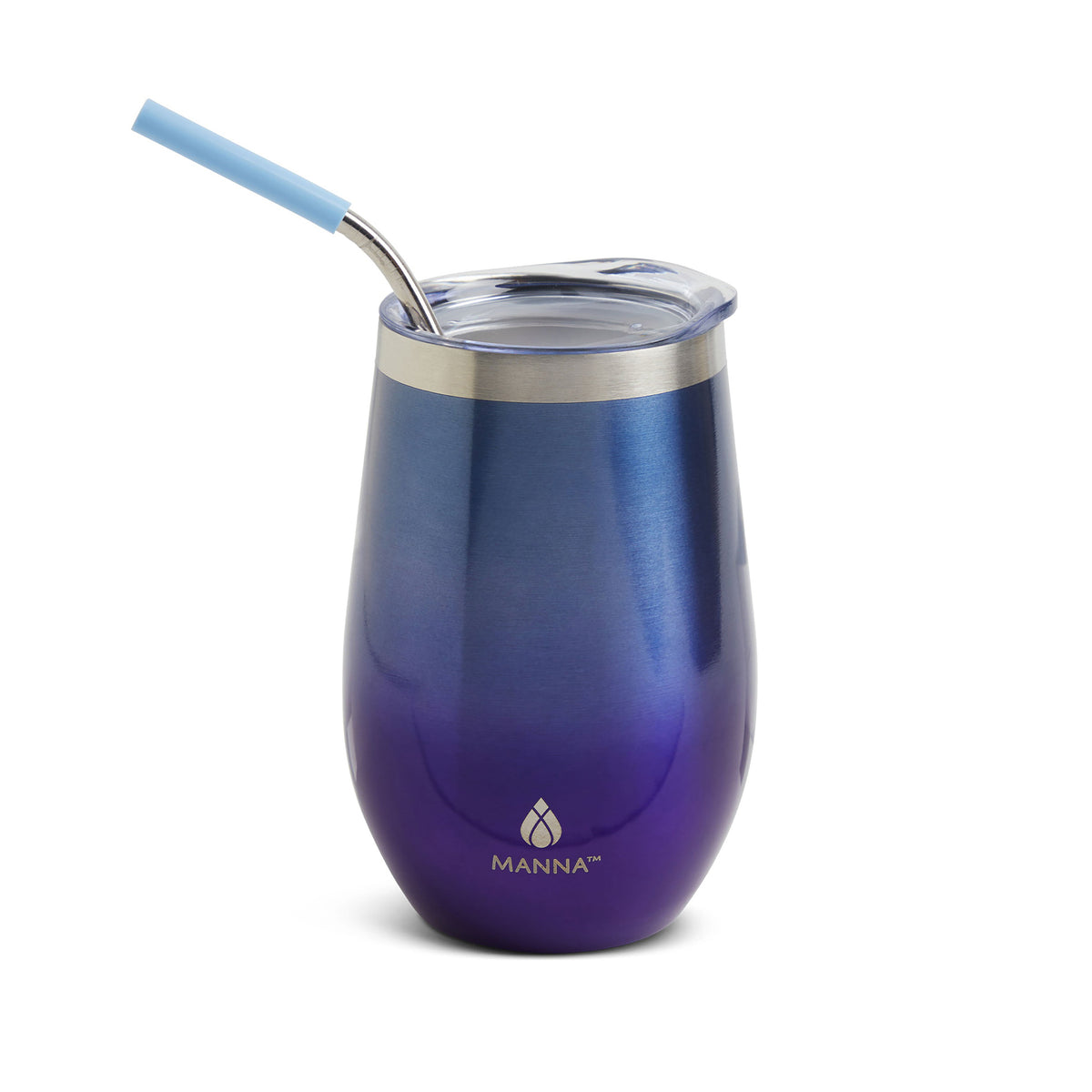 17 oz Straw Wine Tumbler