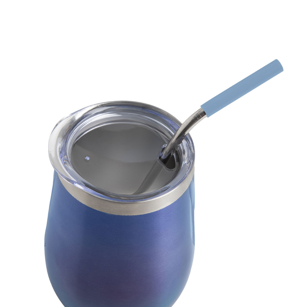 17 oz Straw Wine Tumbler