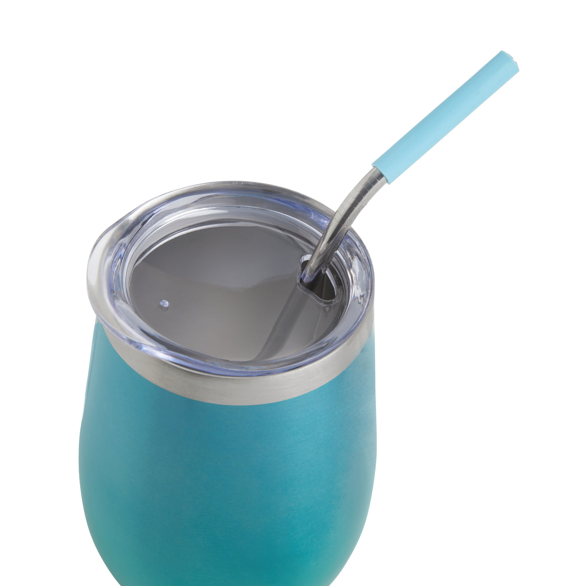 17 oz Straw Wine Tumbler