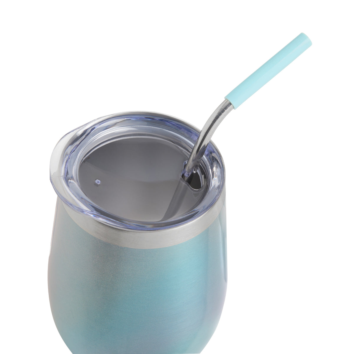 17 oz Straw Wine Tumbler