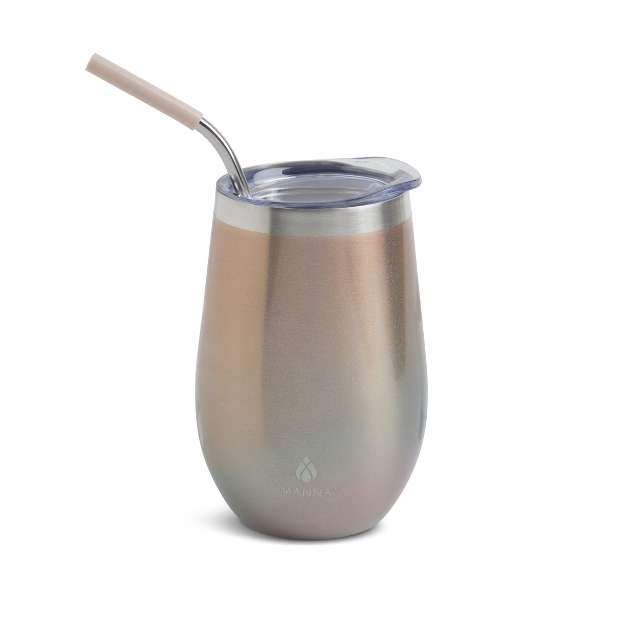 17 oz Straw Wine Tumbler