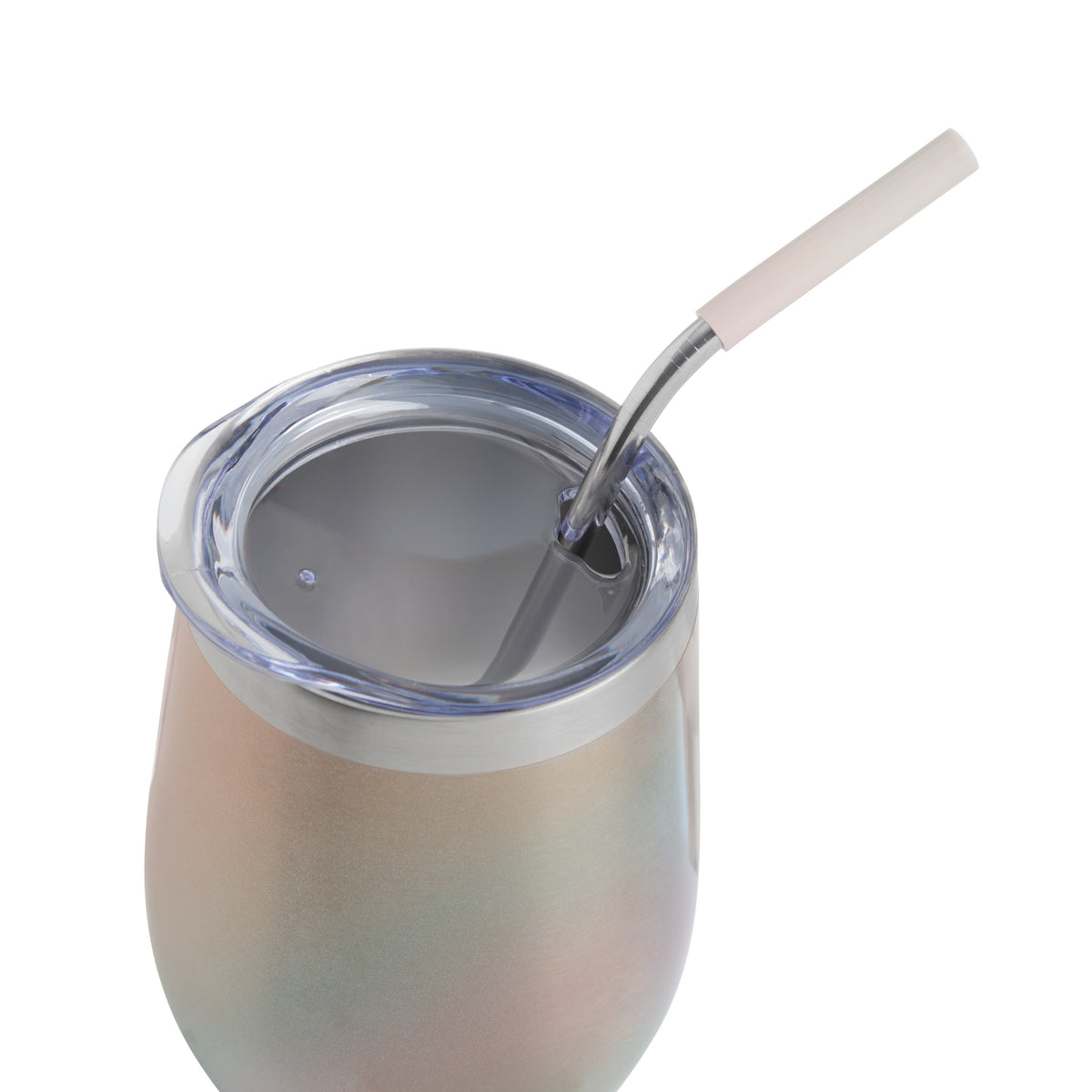 17 oz Straw Wine Tumbler