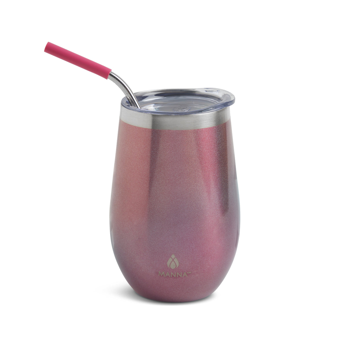 17 oz Straw Wine Tumbler