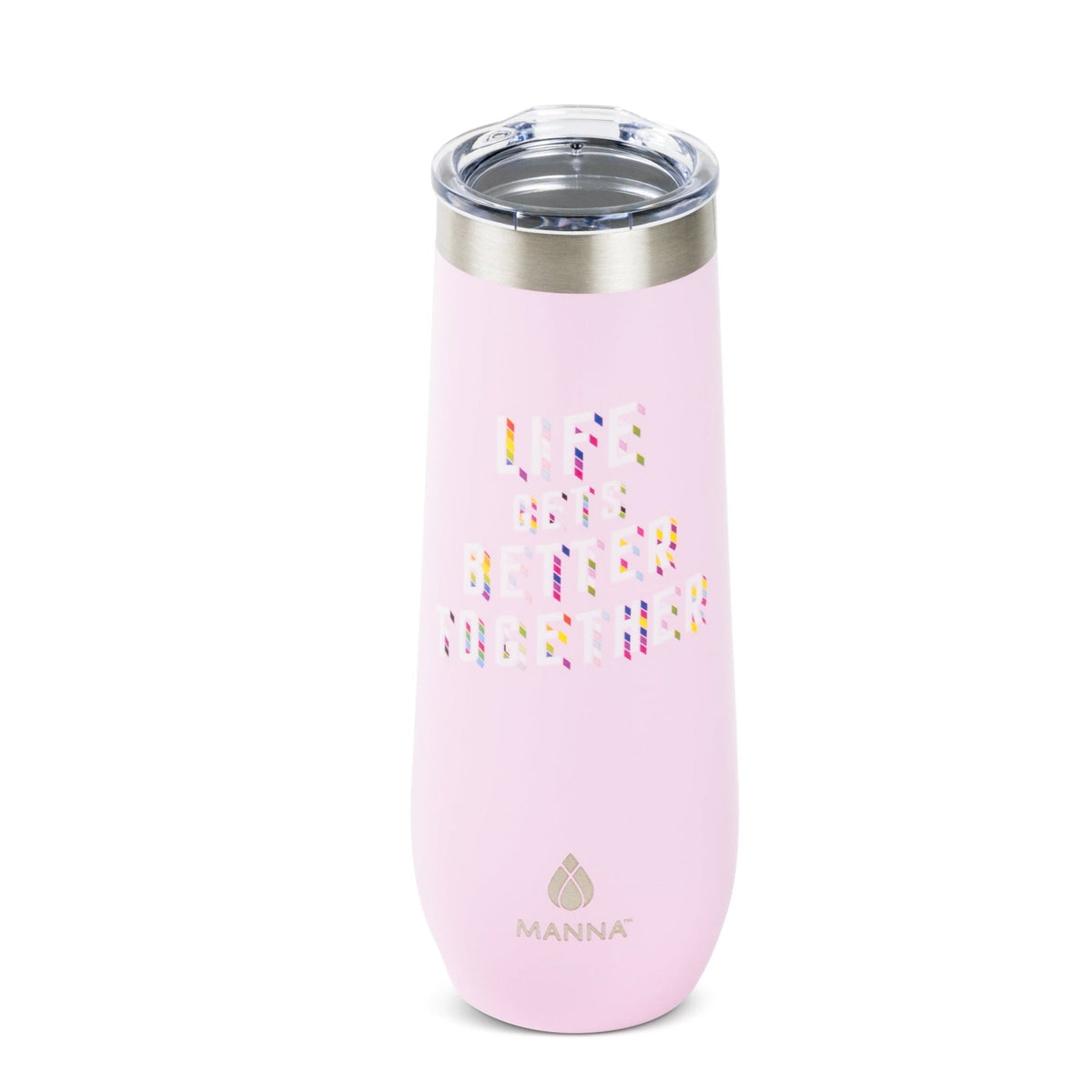 9 oz Champagne Flute, Pride Collection