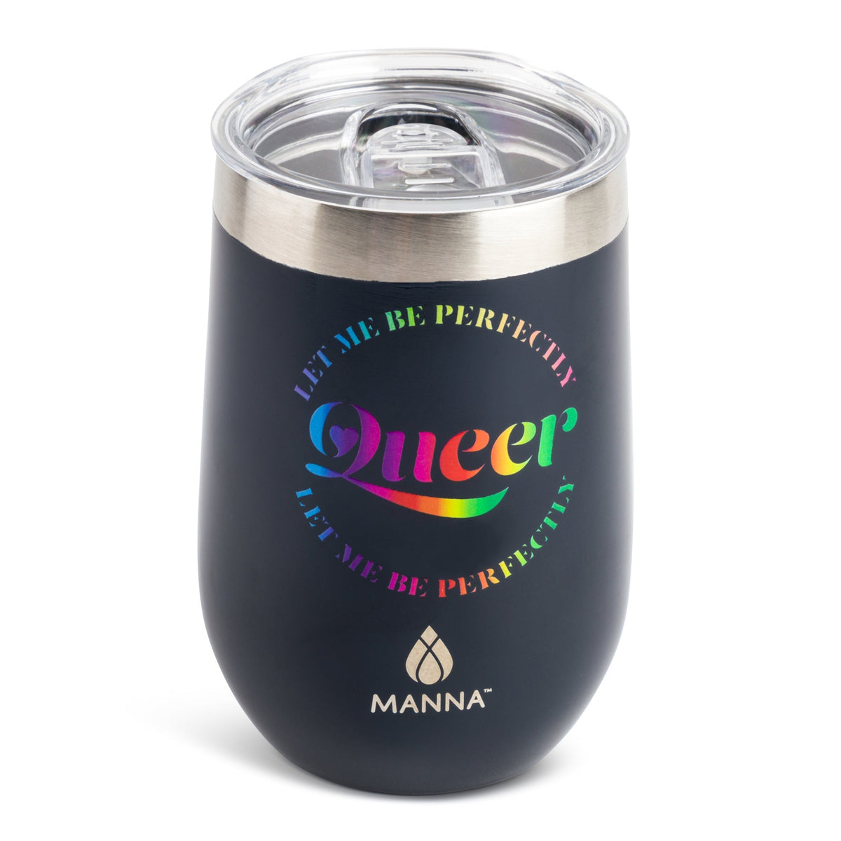 14 oz Wine Tumbler, Pride Collection