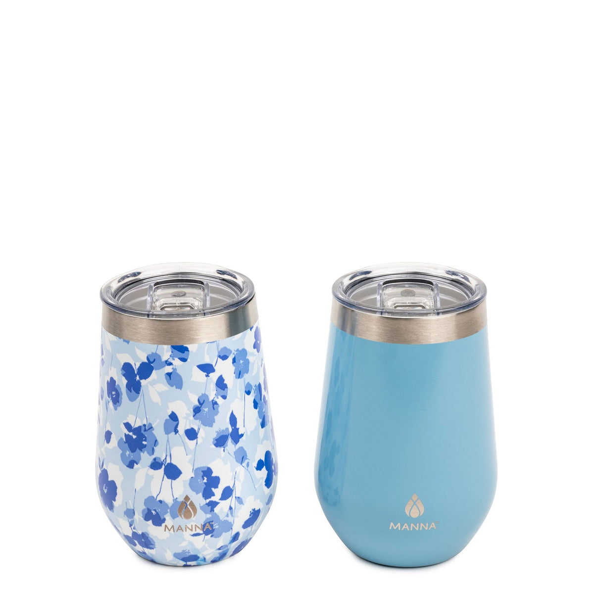 2-Piece Springtime Wine Tumbler Set