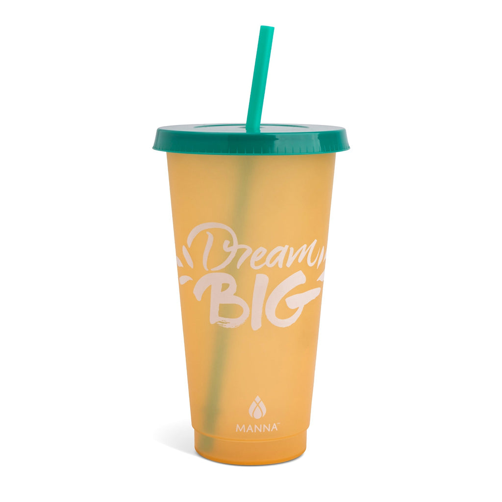 6-Piece Motivation Color-Changing Cup Set