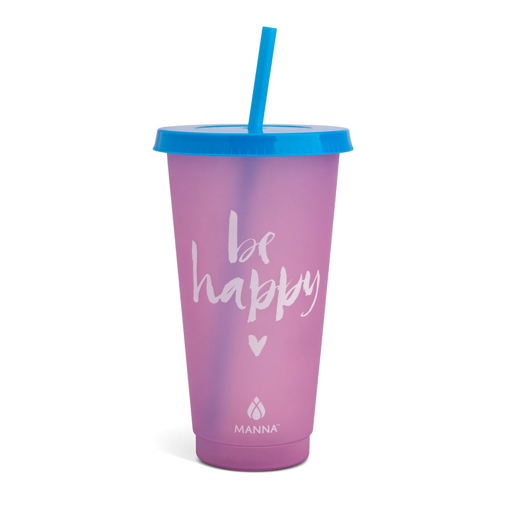 6-Piece Motivation Color-Changing Cup Set