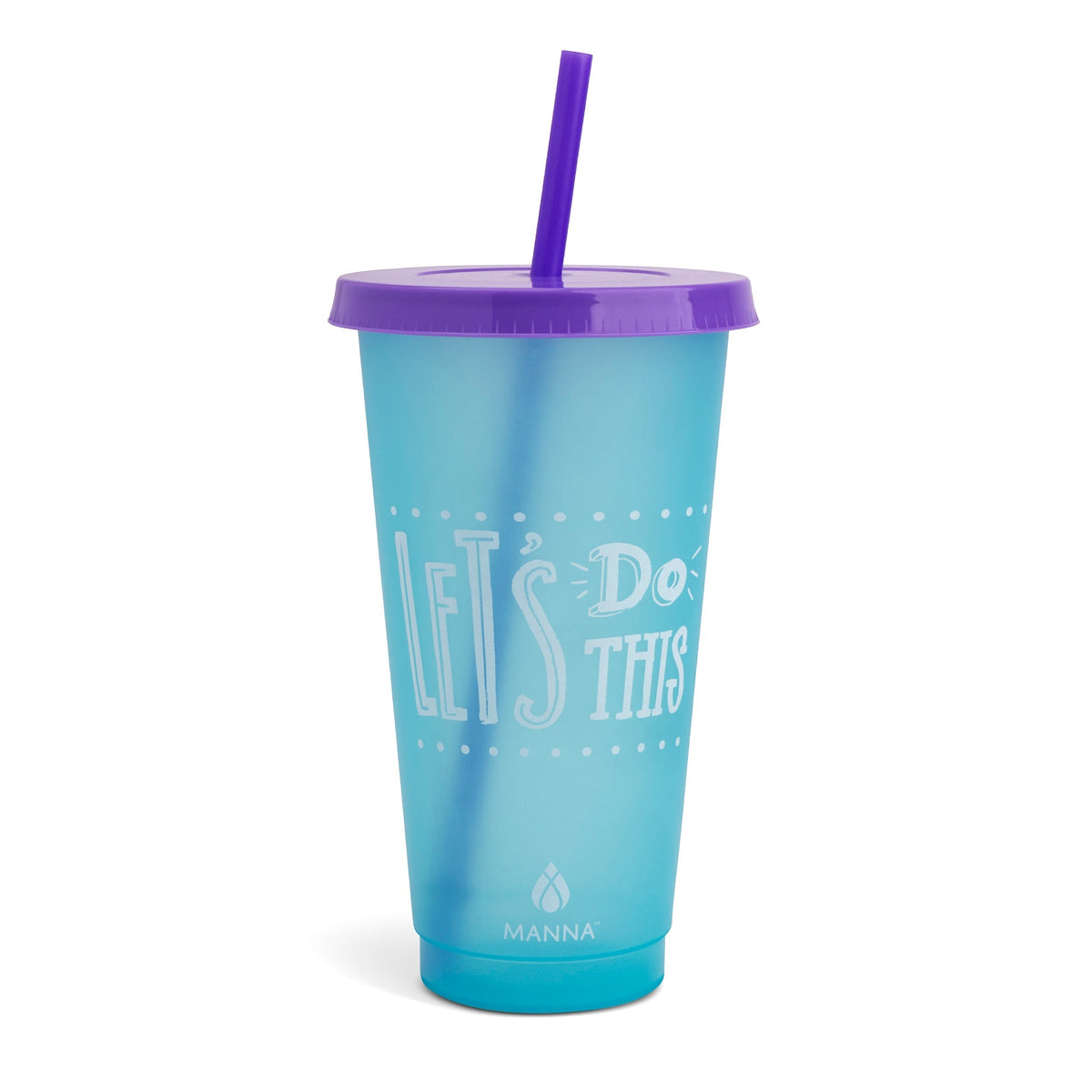 6-Piece Motivation Color-Changing Cup Set
