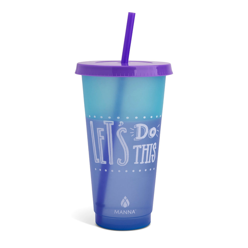 6-Piece Motivation Color-Changing Cup Set