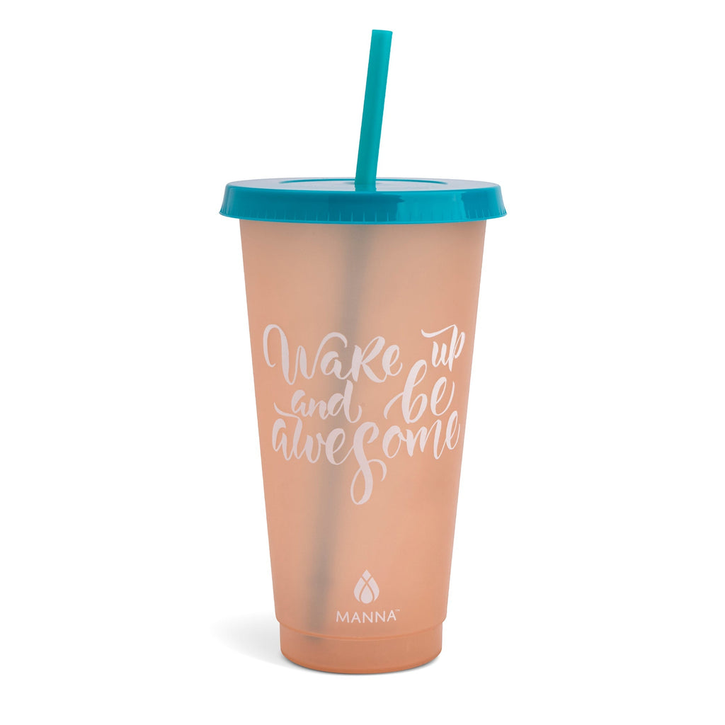 6-Piece Motivation Color-Changing Cup Set