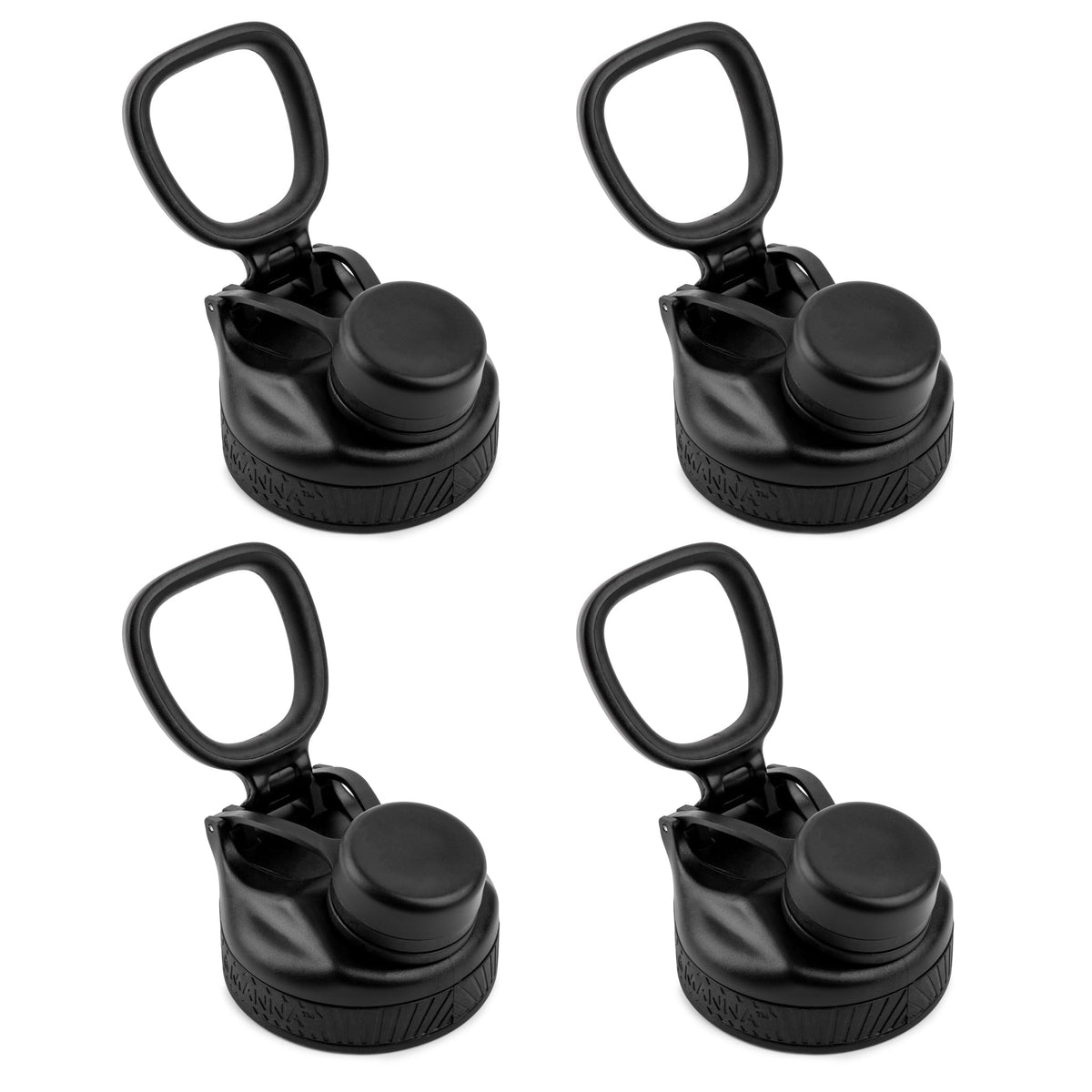Set of 4 Saratoga Bottle Collection Replacement Lids