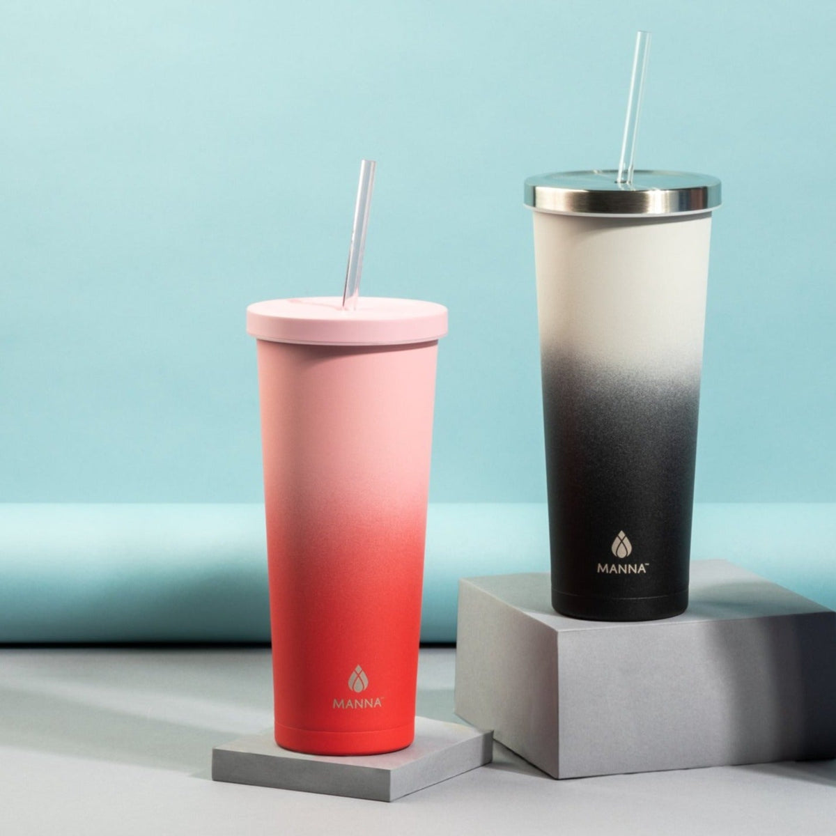 24 oz Ombre Chilly Tumbler