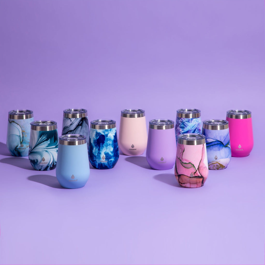 12 oz Wine Tumbler