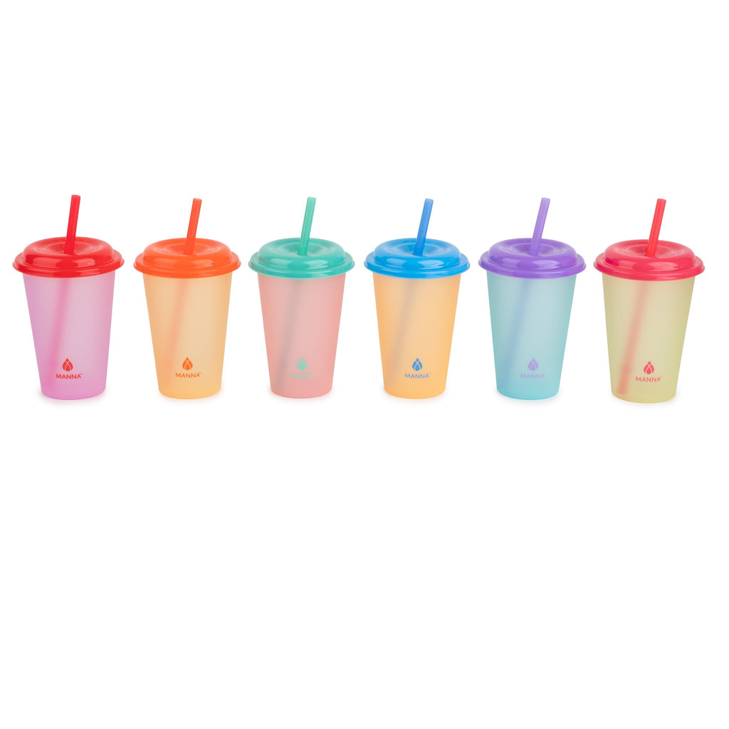 24-Piece Kid's Vivid Color-Changing Cup Set