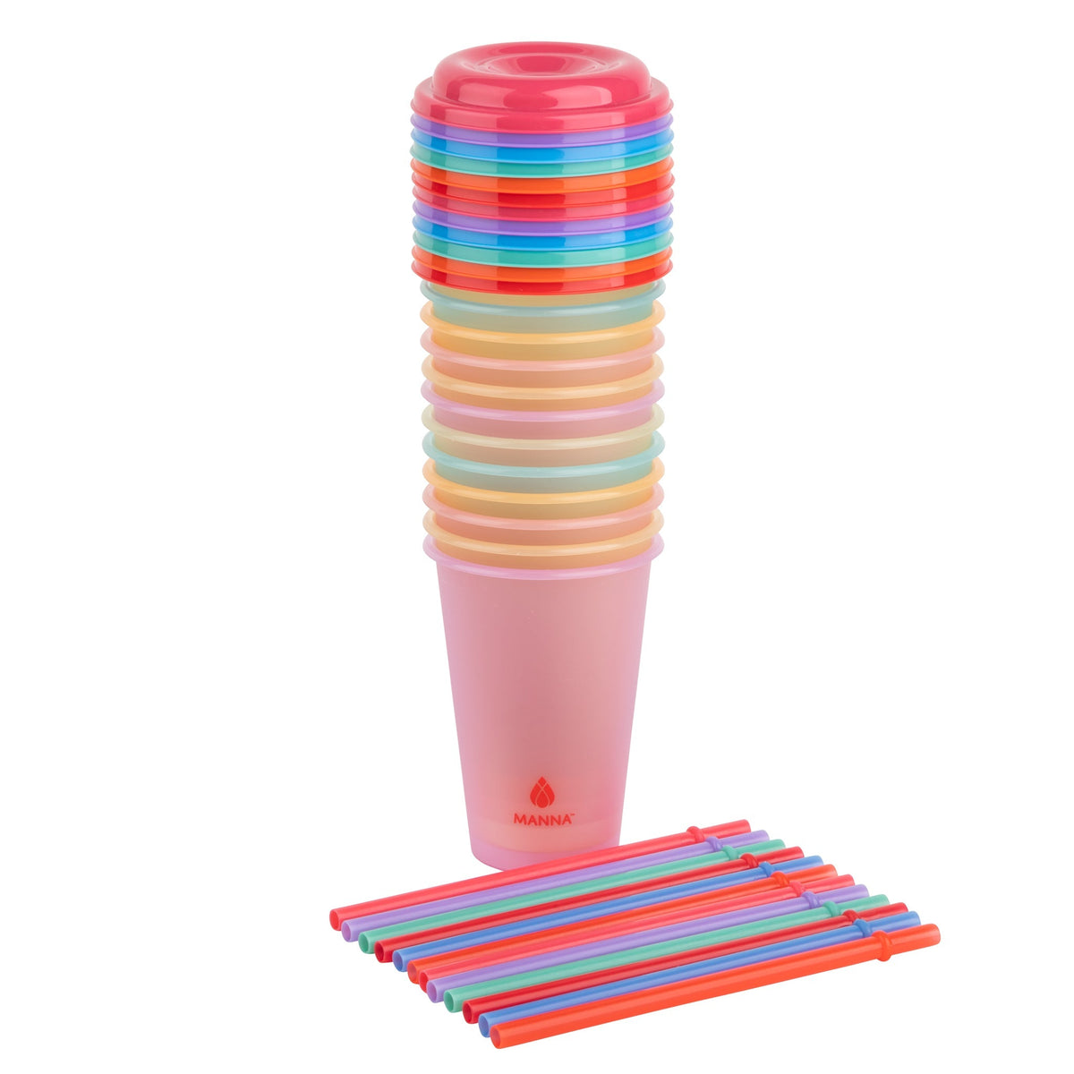 24-Piece Kid's Vivid Color-Changing Cup Set