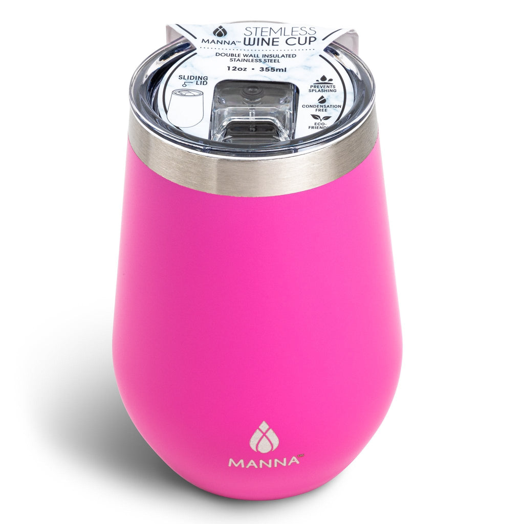 12 oz Wine Tumbler