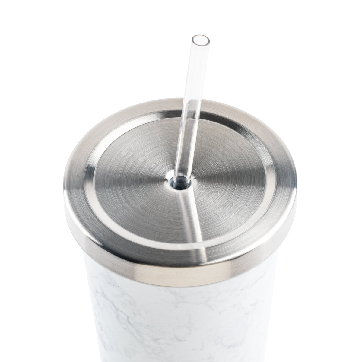 24 oz Marble Chilly Tumbler