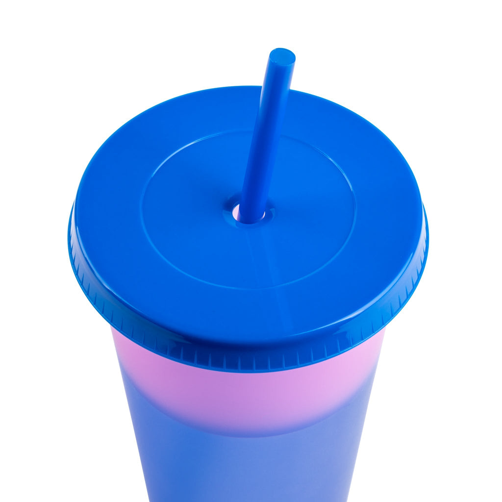 12-Piece Bright Color-Changing Cup Set