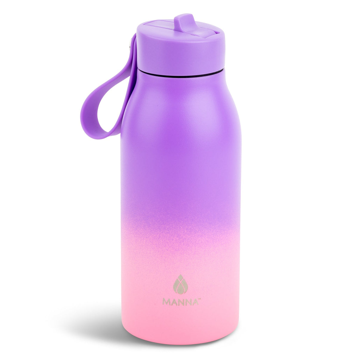 12 oz Modern Flip Kid's Water Bottle