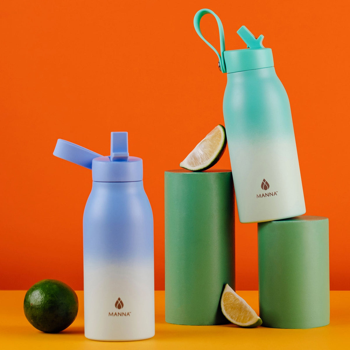 12 oz Modern Flip Kid's Water Bottle